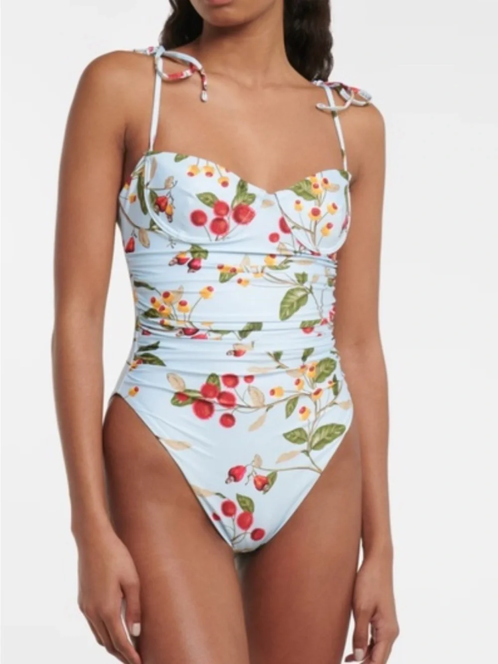 Agua By Agua Bendita Rabano Navegante One Piece | Blue | Size S